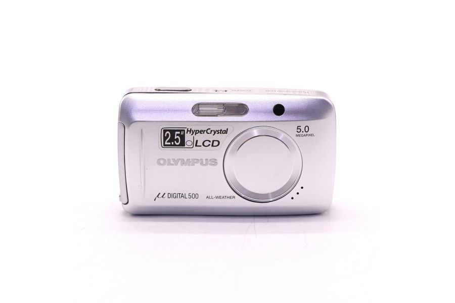 Olympus mju 500 Digital компактная box в упаковке 