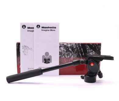 Видеоголовка Manfrotto MVH400AH BeFree Live в упаковке