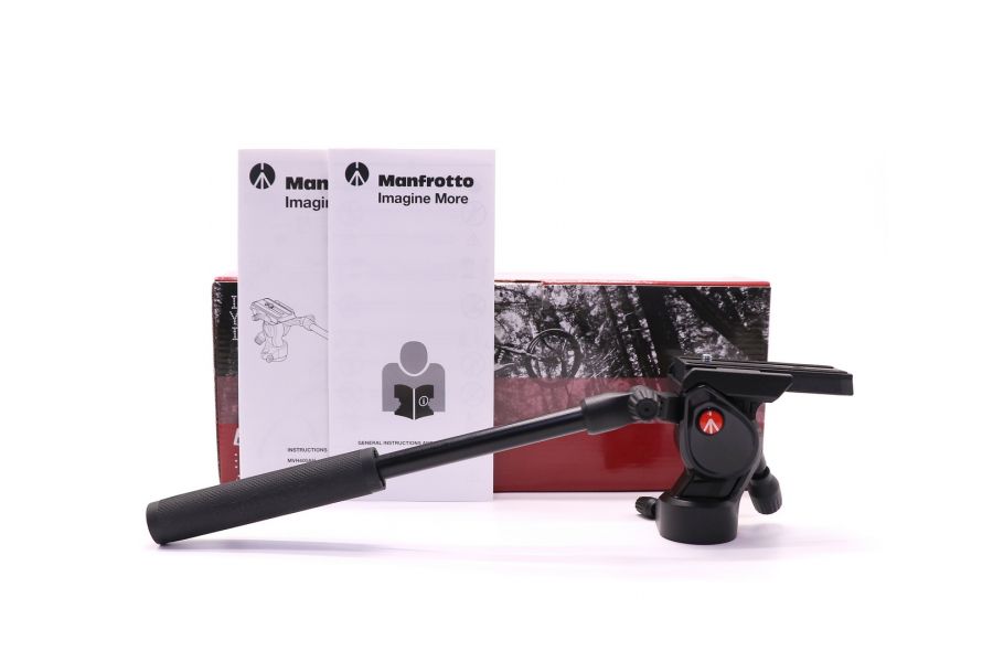 Видеоголовка Manfrotto MVH400AH BeFree Live в упаковке