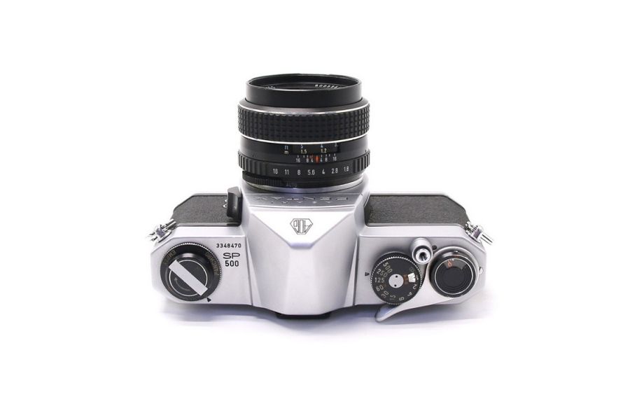 Pentax Spotmatic SP 500 kit