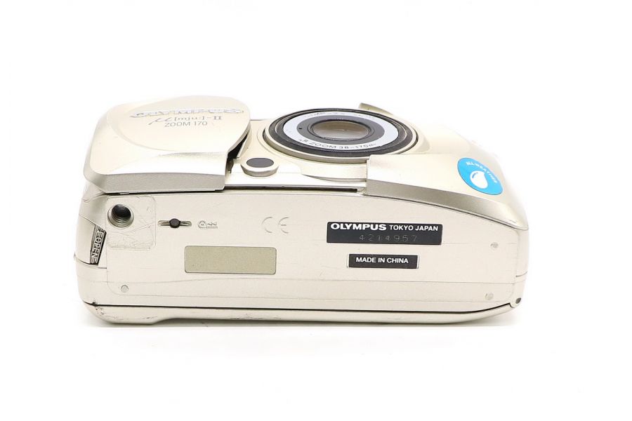 Olympus mju II zoom 170 