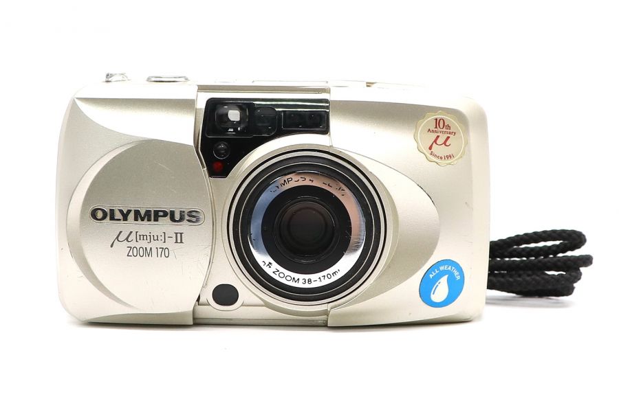 Olympus mju II zoom 170 