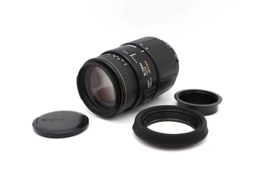 Sigma AF 70-210mm f/3.5-4.5 APO Macro, Pentax K