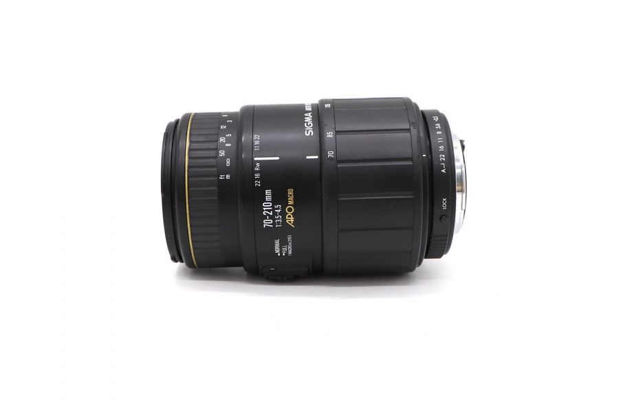 Sigma AF 70-210mm f/3.5-4.5 APO Macro, Pentax K