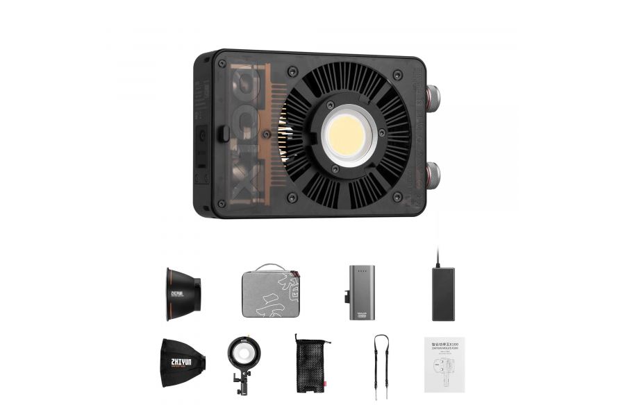 Осветитель Zhiyun MOLUS X100 Pro