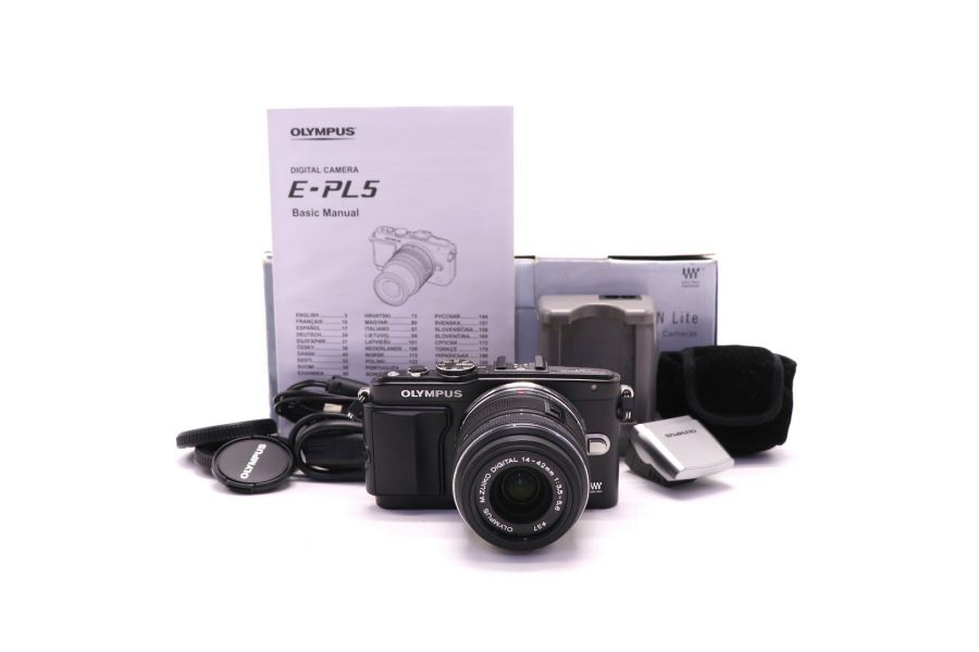 Olympus pen E-PL5 kit box (пробег 9150 кадров)