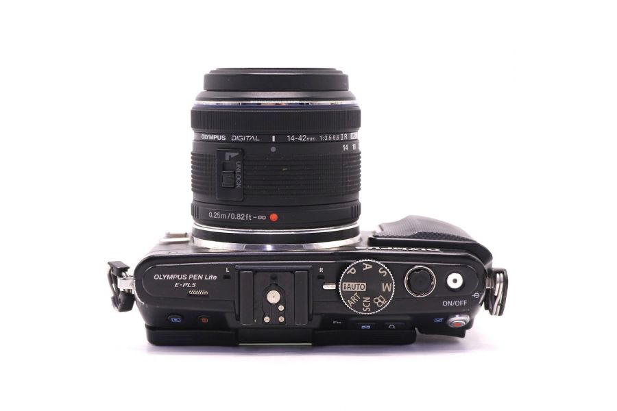 Olympus pen E-PL5 kit box (пробег 9150 кадров)