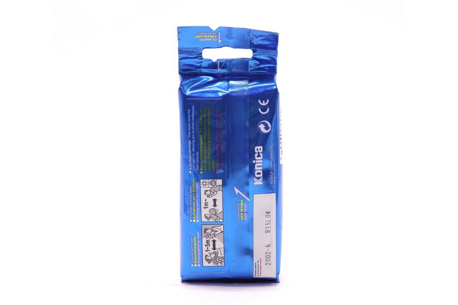 Konica Film-In Neo 800 Flash