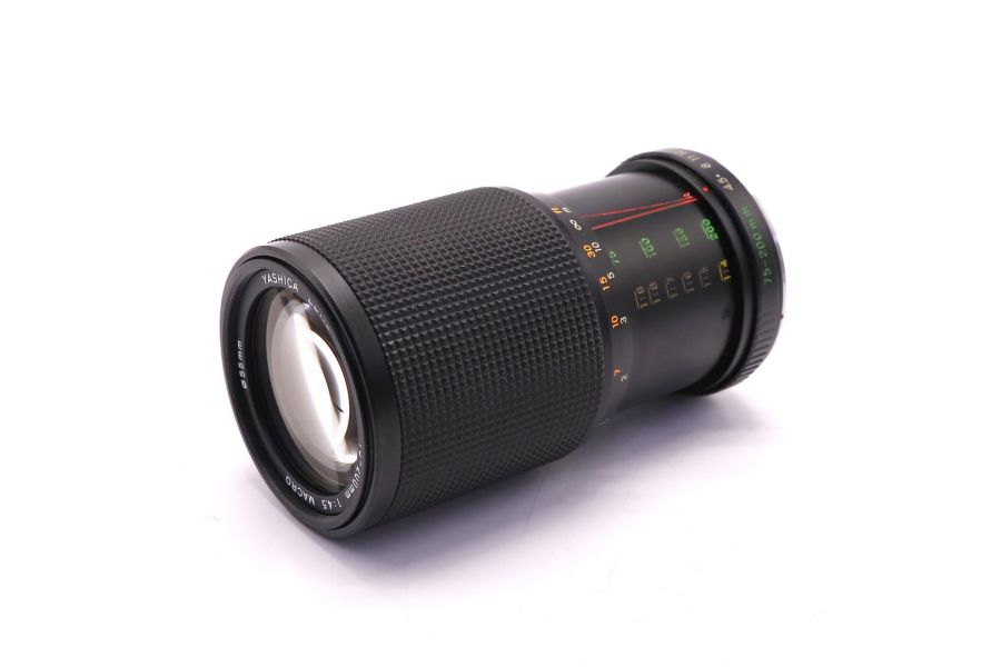 Yashica MC Zoom 75-200mm f/4.5 Macro в упаковке