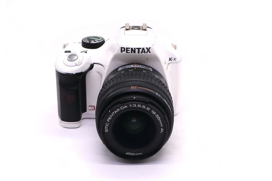 Pentax K-X kit (пробег 33900 кадров)