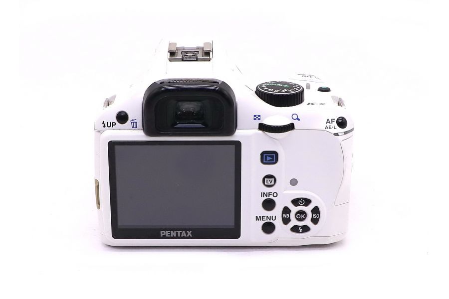 Pentax K-X kit (пробег 33900 кадров)