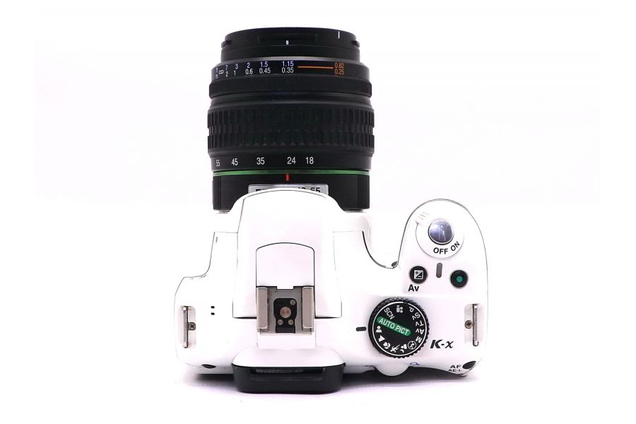 Pentax K-X kit (пробег 33900 кадров)