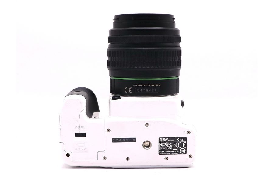 Pentax K-X kit (пробег 33900 кадров)