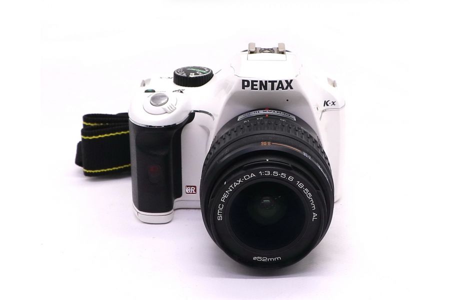 Pentax K-X kit (пробег 33900 кадров)