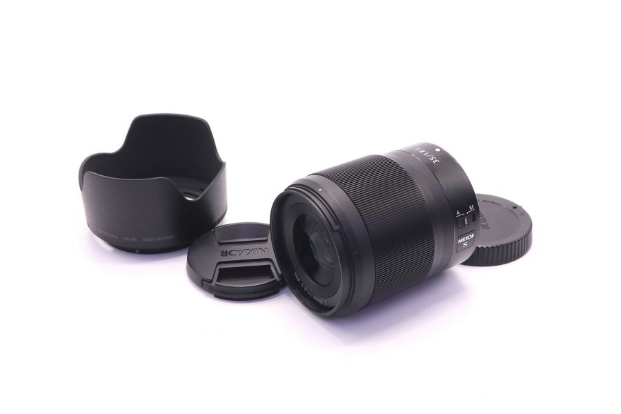 Nikon 35mm f/1.8 S Nikkor Z