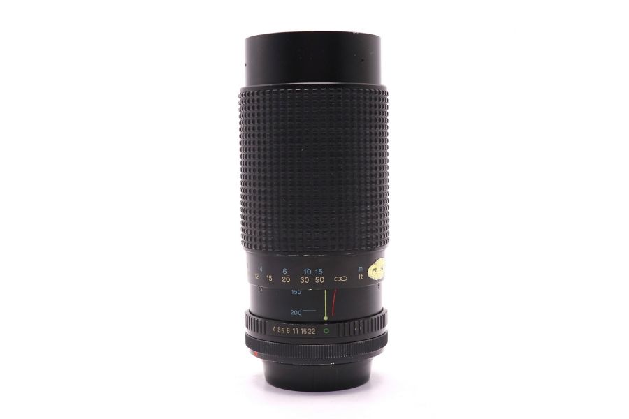 Tokina RMC 80-200mm f/4 Canon FD зум-объектив