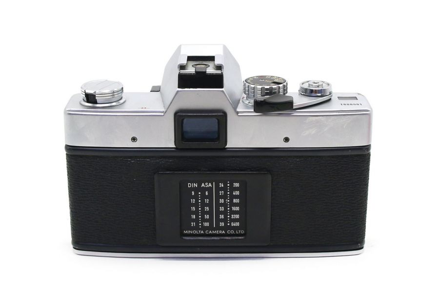 Minolta SRT 201 + MC Rokkor-PF 58mm f/1.4