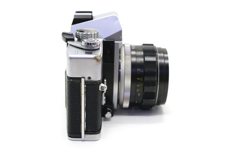 Minolta SRT 201 + MC Rokkor-PF 58mm f/1.4