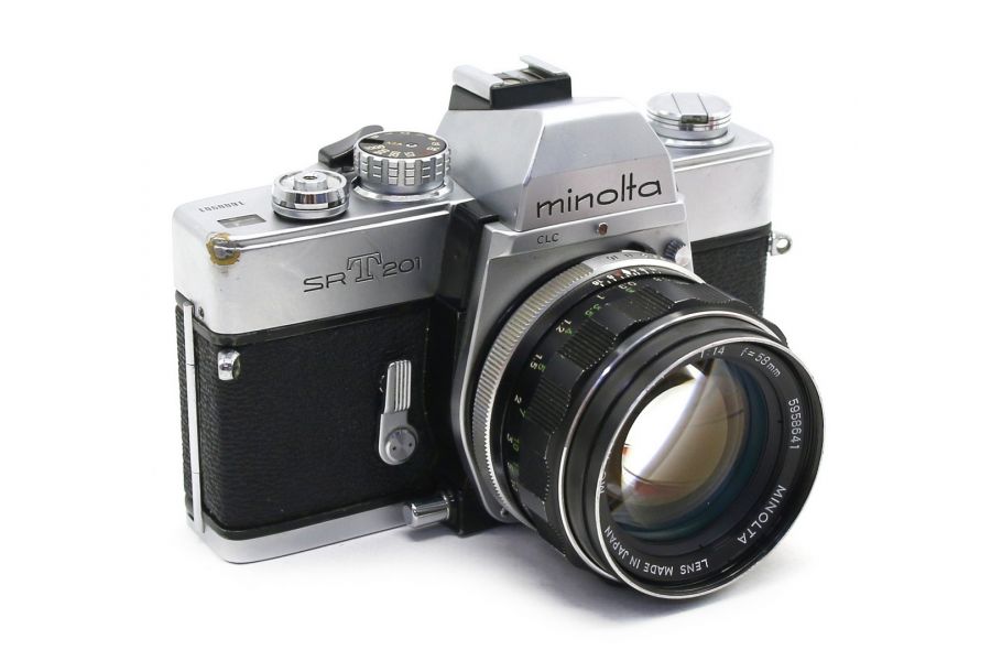 Minolta SRT 201 + MC Rokkor-PF 58mm f/1.4