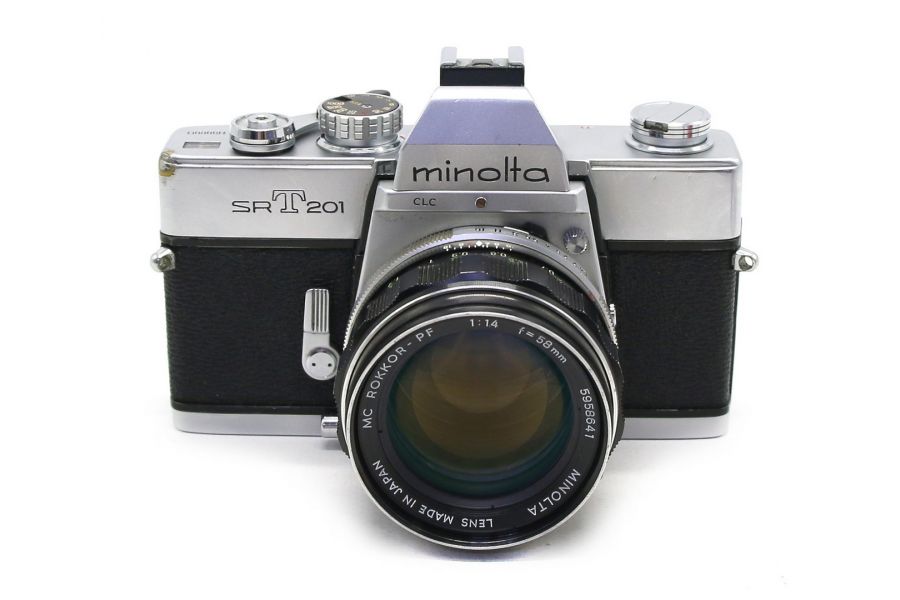 Minolta SRT 201 + MC Rokkor-PF 58mm f/1.4