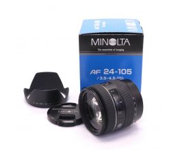 Minolta AF Zoom 24-105mm f/3.5-4.5 D в упаковке 