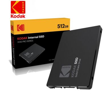 SSD накопитель Kodak X120 PRO 512GB