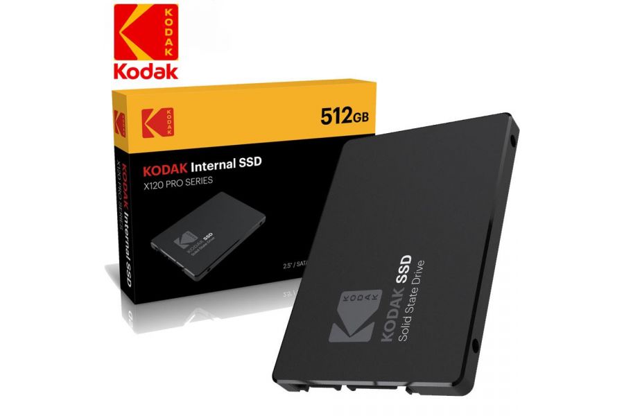 SSD накопитель Kodak X120 PRO 512GB