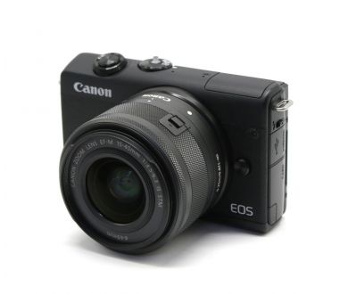 Canon EOS M200 kit (пробег 2075 кадров)