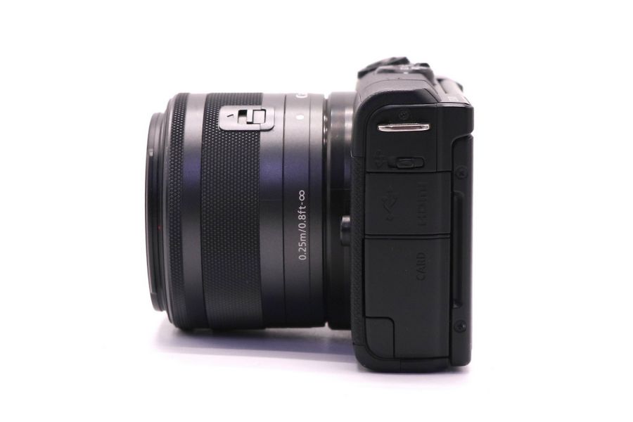 Canon EOS M200 kit (пробег 6000 кадров)