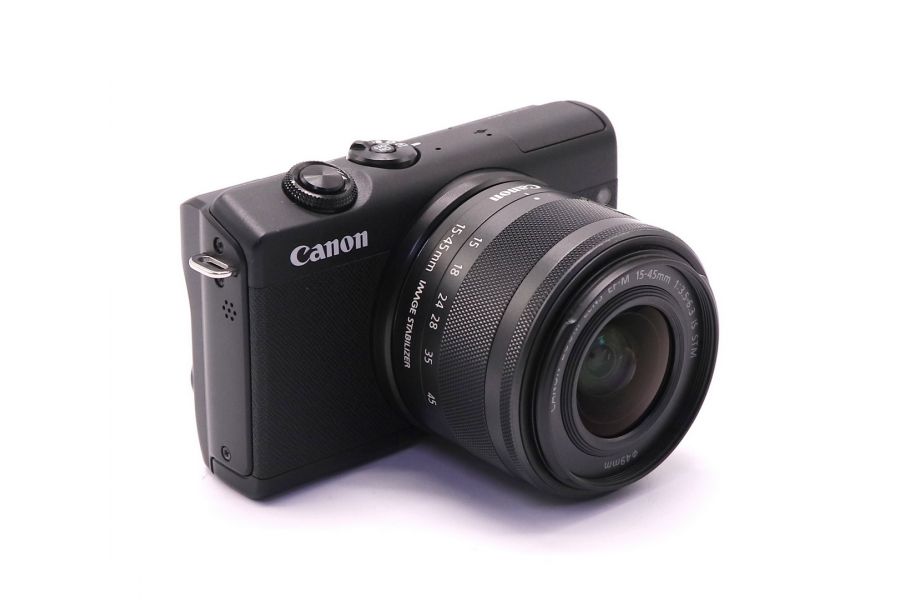Canon EOS M200 kit (пробег 6000 кадров)