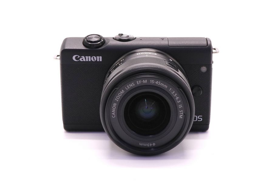 Canon EOS M200 kit (пробег 6000 кадров)