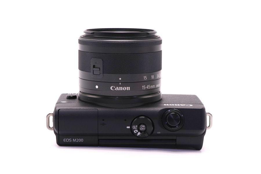 Canon EOS M200 kit (пробег 6000 кадров)