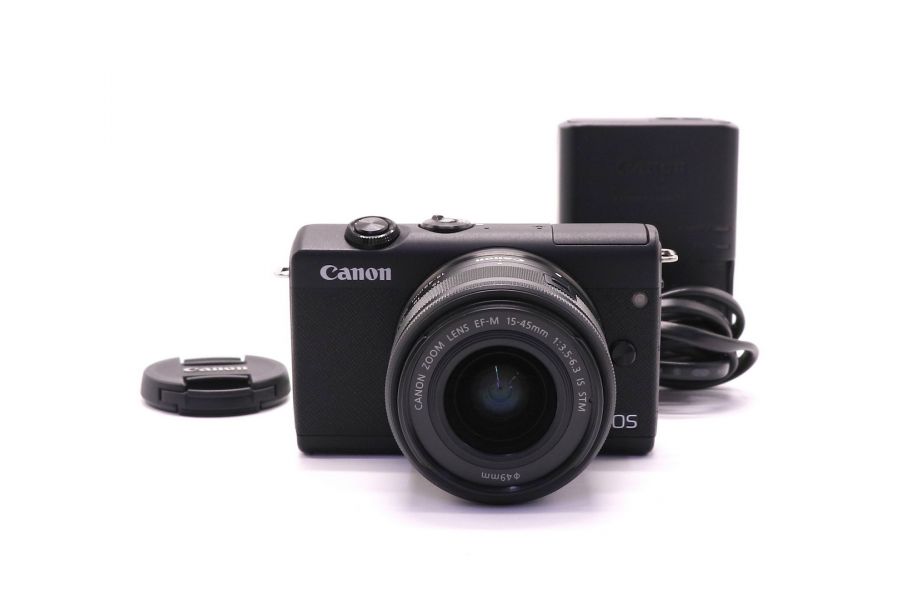 Canon EOS M200 kit (пробег 6000 кадров)