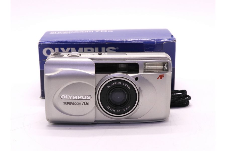 Olympus Superzoom 70G Quartz Date в упаковке