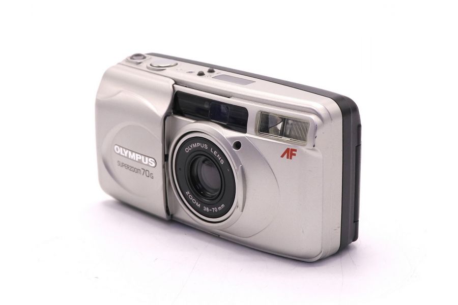 Olympus Superzoom 70G Quartz Date в упаковке