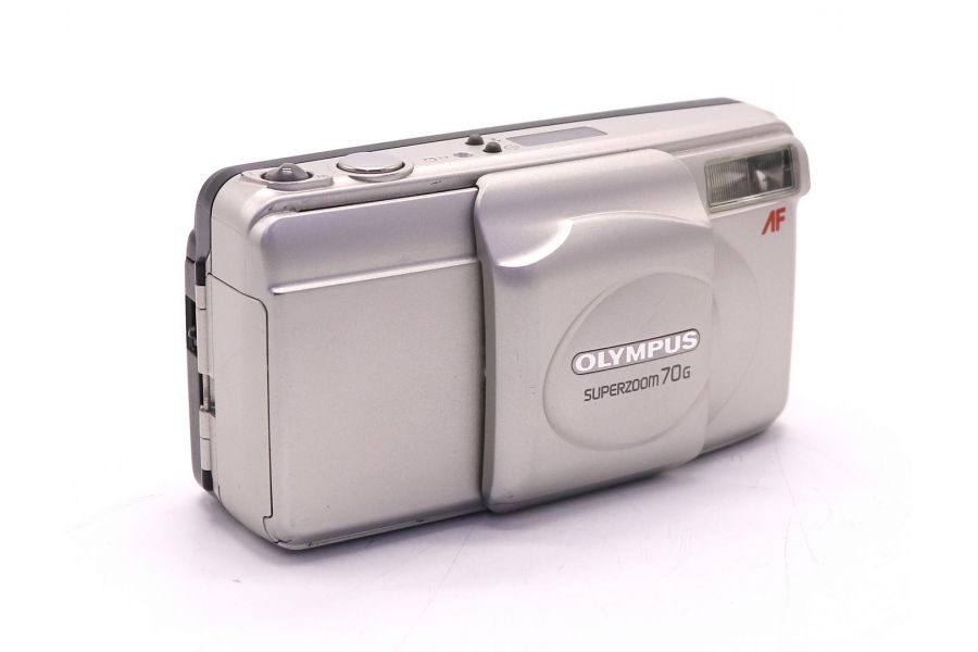 Olympus Superzoom 70G Quartz Date в упаковке