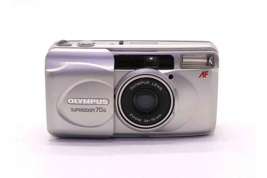 Olympus Superzoom 70G Quartz Date в упаковке