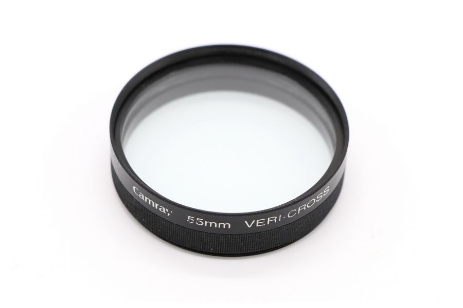Светофильтр Camray 55mm VERI-CROSS