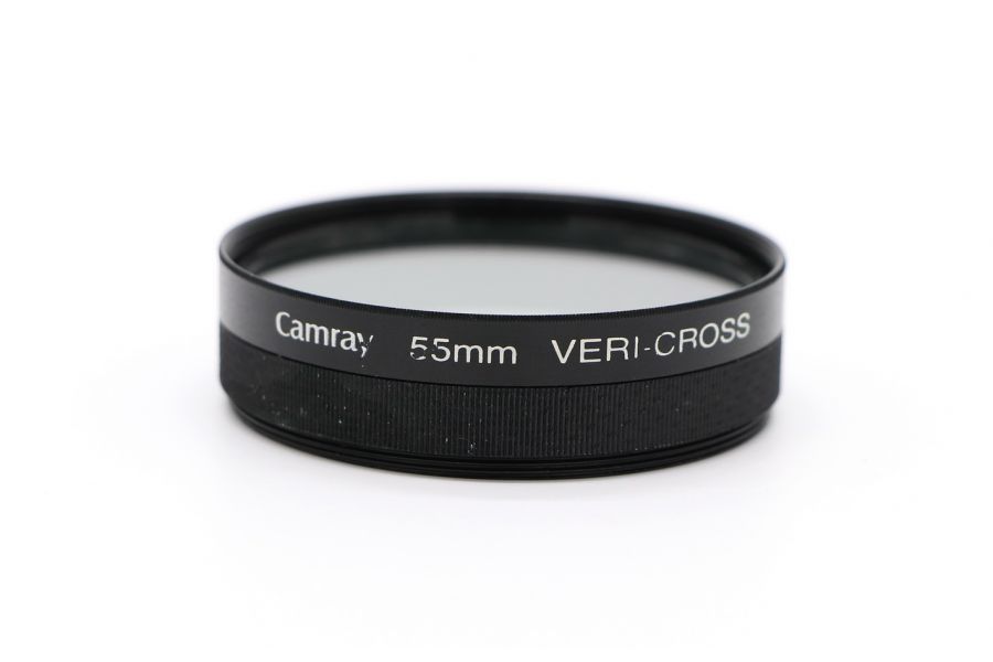 Светофильтр Camray 55mm VERI-CROSS