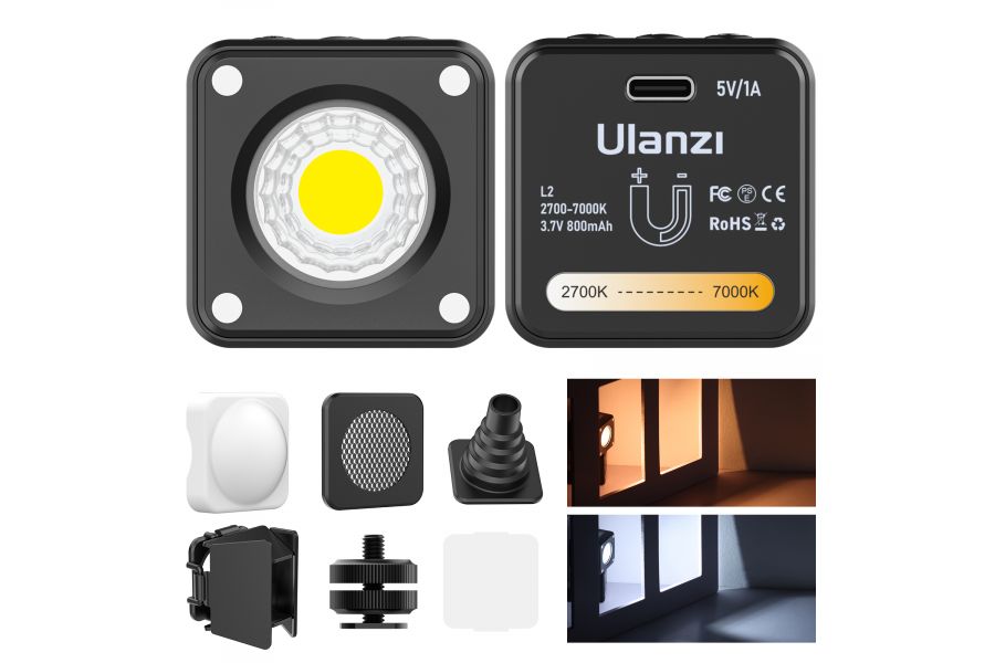 Осветитель Ulanzi L2 COB Bi-Color 2700-7000K