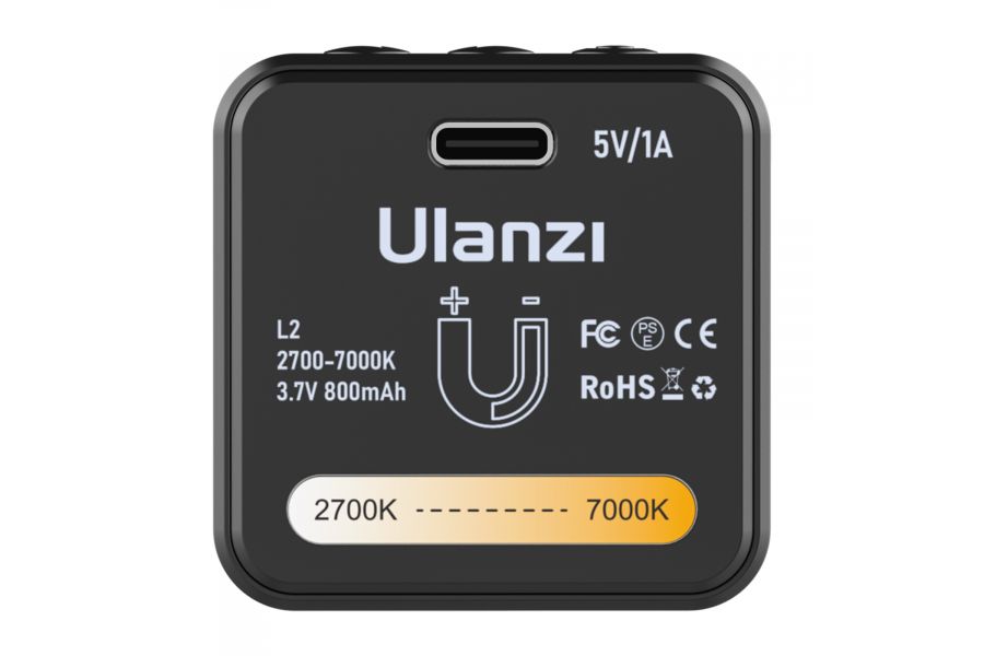 Осветитель Ulanzi L2 COB Bi-Color 2700-7000K