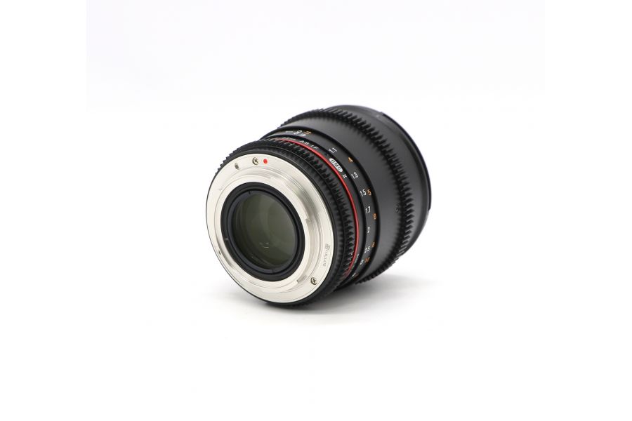 Samyang 85mm T1.5 AS IF UMC II Canon EF