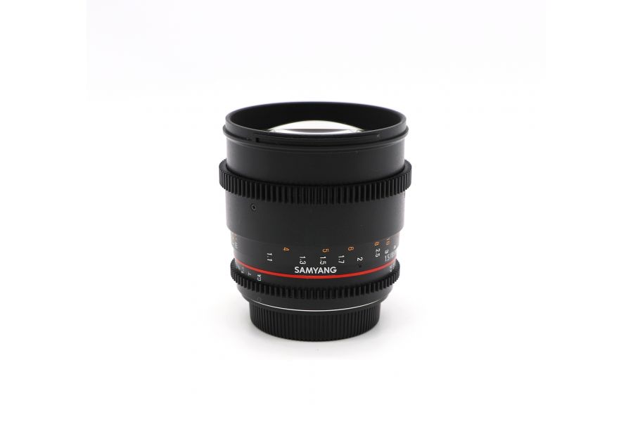 Samyang 85mm T1.5 AS IF UMC II Canon EF
