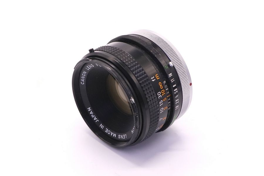 Canon FD 1.8/50mm S.C. (Japan)