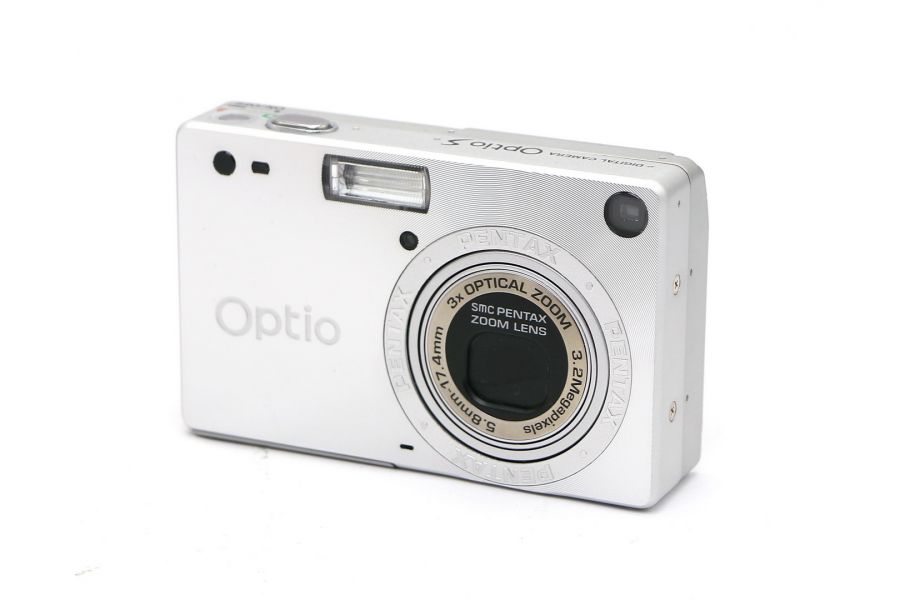 Pentax Optio S в упаковке