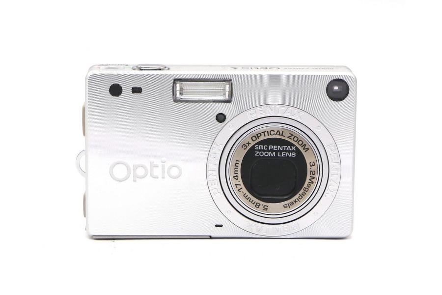 Pentax Optio S в упаковке