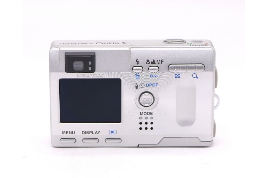 Pentax Optio S в упаковке