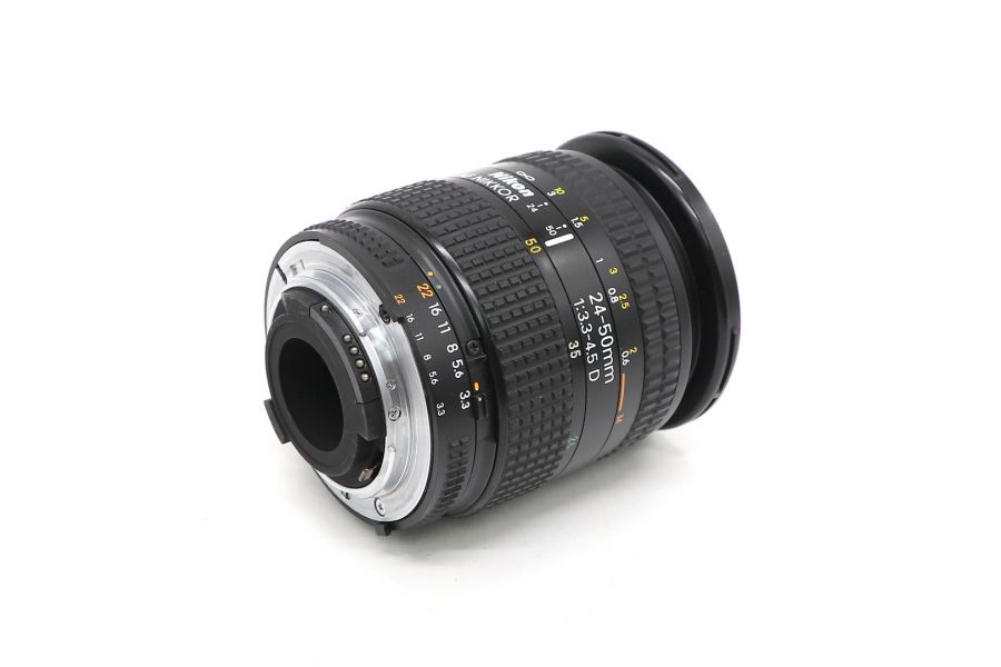 Nikon 24-50mm f/3.3-4.5D AF Nikkor