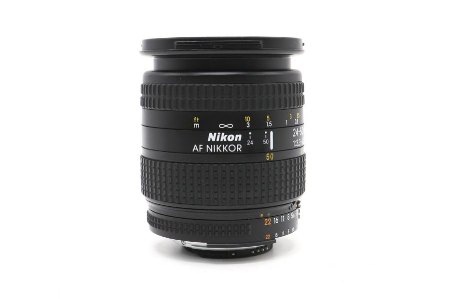 Nikon 24-50mm f/3.3-4.5D AF Nikkor
