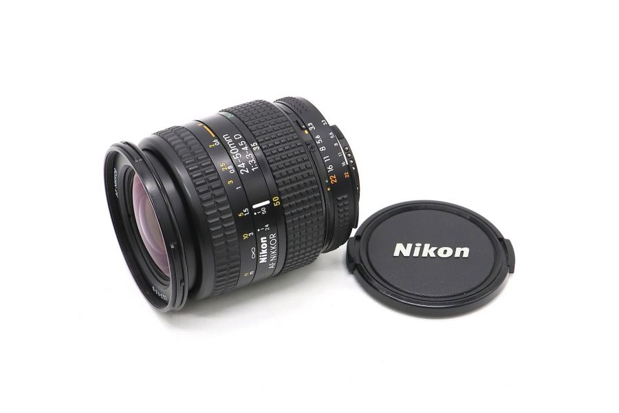 Nikon 24-50mm f/3.3-4.5D AF Nikkor